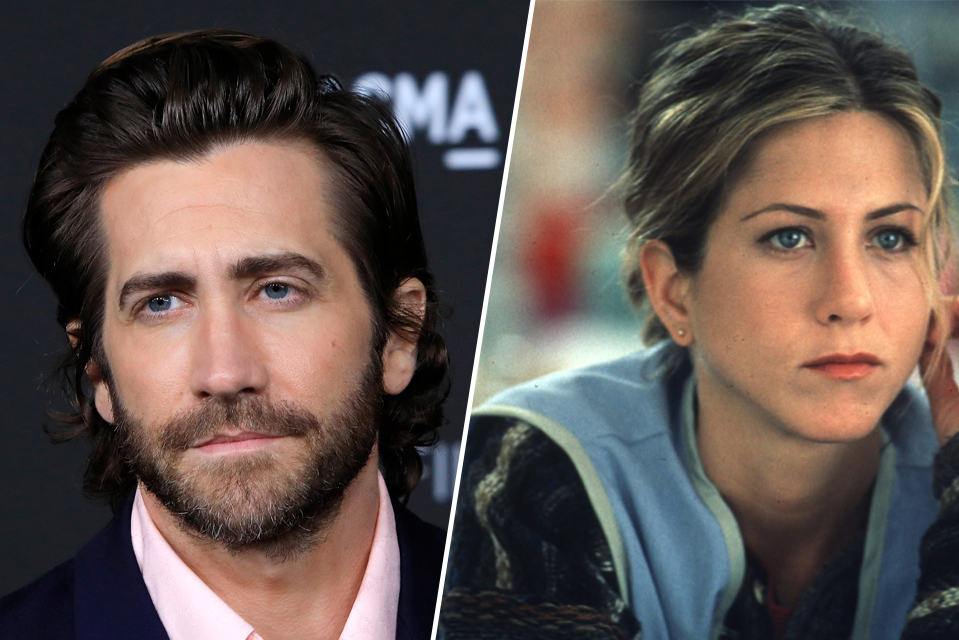 Jake Gyllenhaal vond seksscènes met Jennifer Aniston “een marteling” - Gazet van Antwerpen