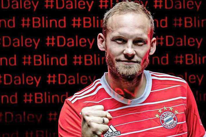 Downer for Antwerp: The official transfer from Daley Blind to Bayern Munich is official