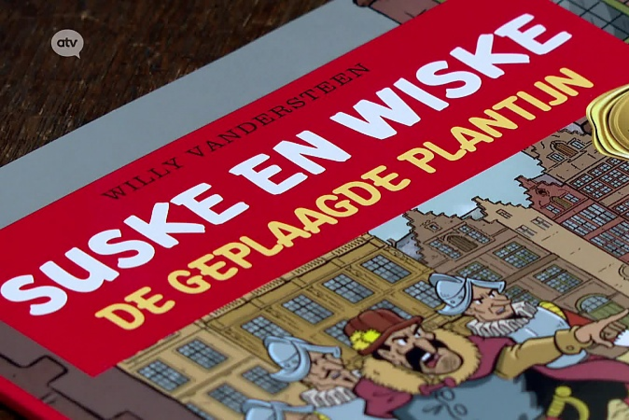 Nieuw ‘Suske en Wiske’-album zet Antwerps historisch figuur in de