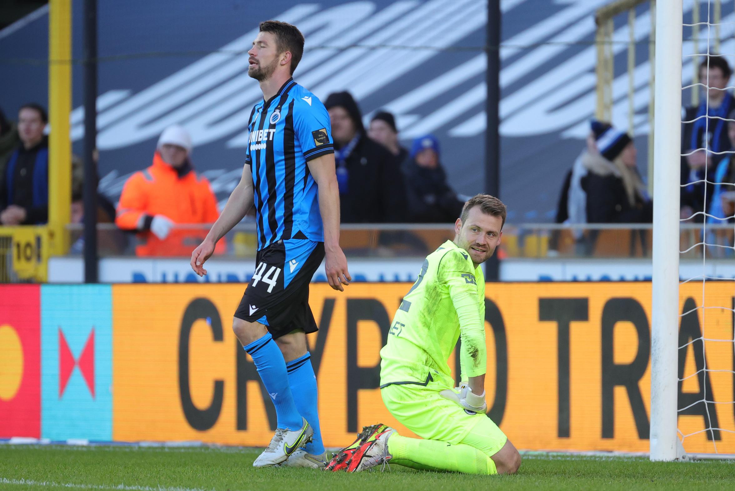 RSC ANDERLECHT - CLUB BRUGGE, 0-1 NIELSEN