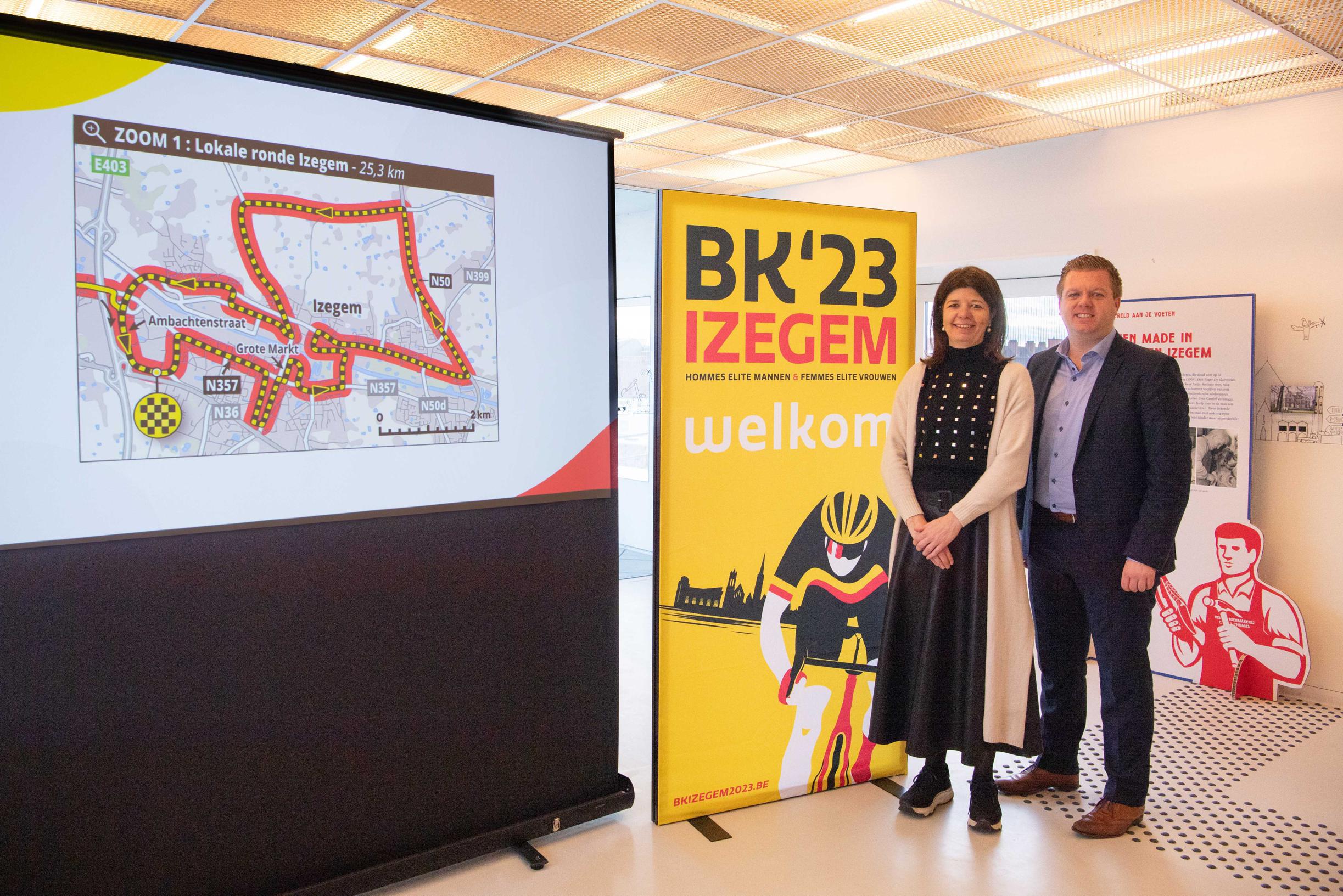 Blazen bezig mooi Izegem verwelkomt BK wielrennen in juni: “Met een knipoog naar  Gent-Wevelgem” | Gazet van Antwerpen Mobile