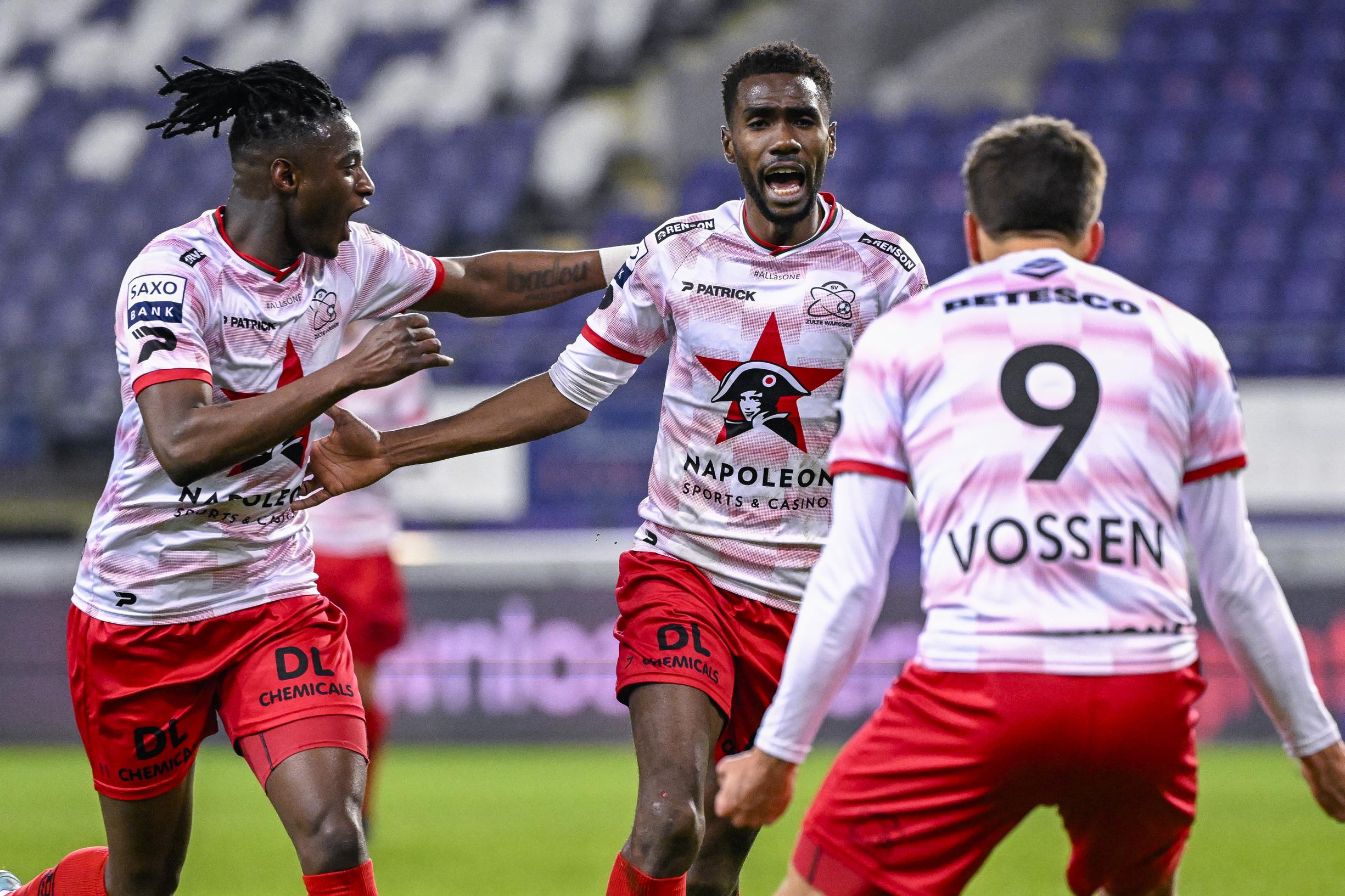 Zulte Waregem - RSC Anderlecht: Diawara 1-2