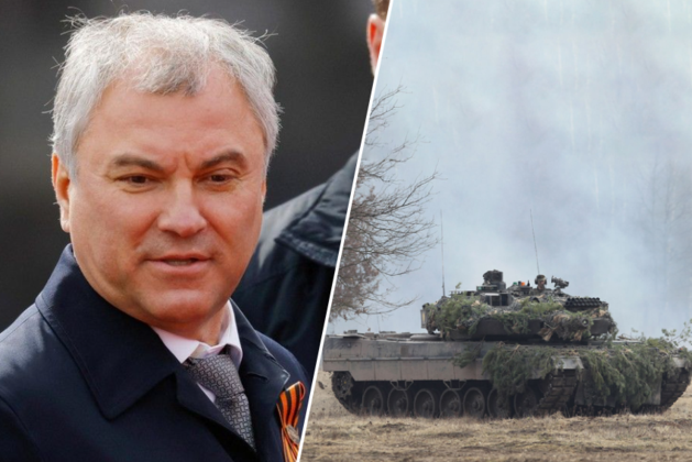 Russia warns of a “catastrophe” and “global tragedy” if Germany supplies tanks to Ukraine