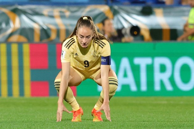 Tessa Wallaert feels she is being treated “unfairly” after her second-place Golden Boot finish