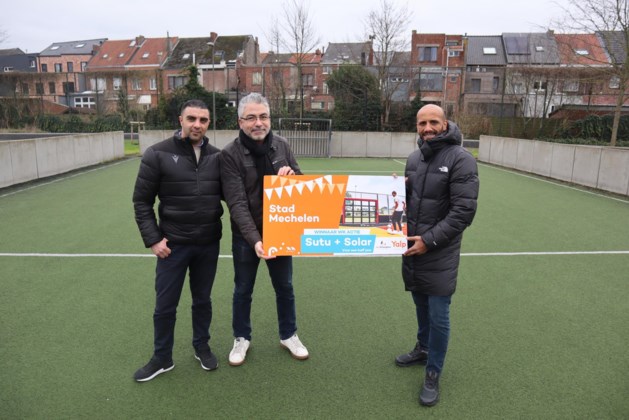 Buurtsport Mechelen wins interactive ball wall for Park Donkerlei thanks to Jan Vertonghen (Mechelen) Foundation