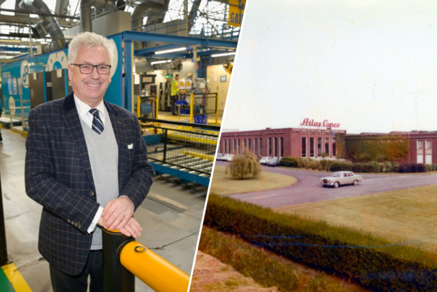 Il colosso industriale svedese Atlas Copco festeggia i suoi 150 anni: “Wilrijk è il nostro fiore all’occhiello” (Wilrijk)