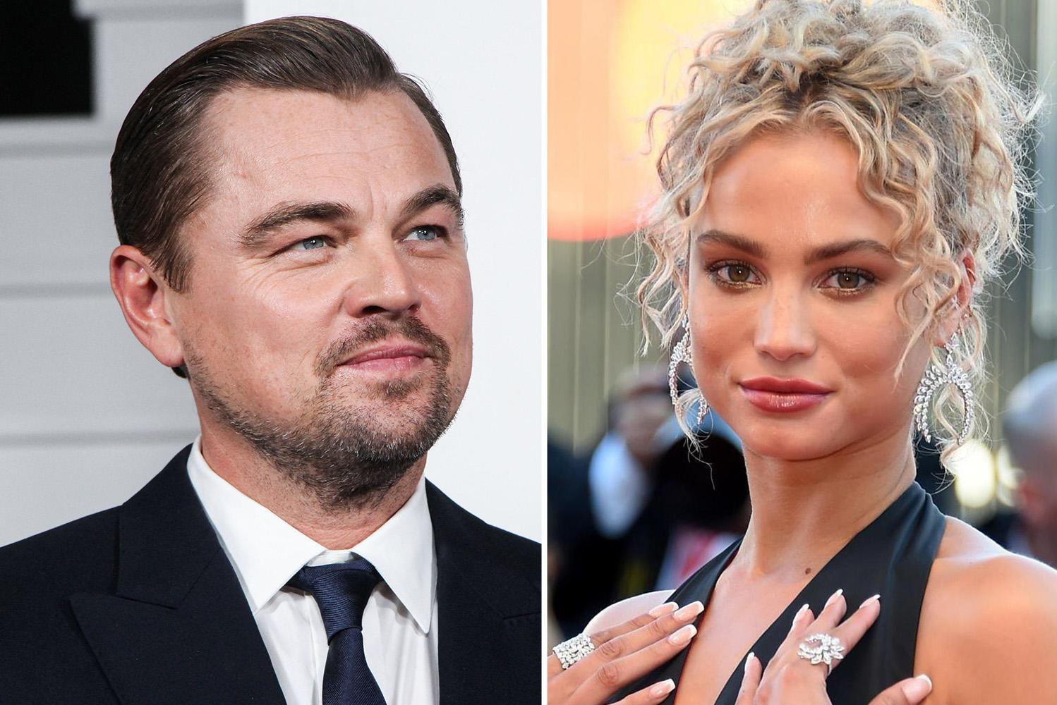 Rose Bertram nieuwe vlam van Leonardo di Caprio - Weekblad Party