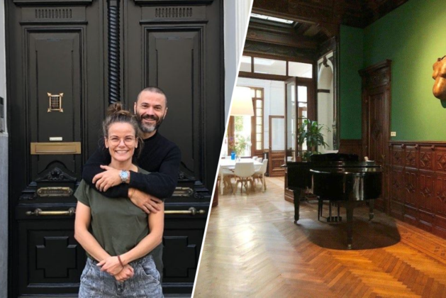 Angela Schijf and Tom Van Landuyt’s mansion sold for “highest price”: “It is important that buyers are as fond of it as they were” (Antwerp)
