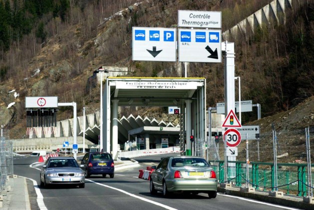 Il traforo del Monte Bianco chiude all’inizio di settembre Il traforo del Monte Bianco chiude all’inizio di settembre