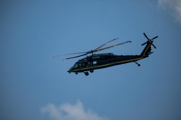 Nine people may have died in the crash of two military helicopters in the United States