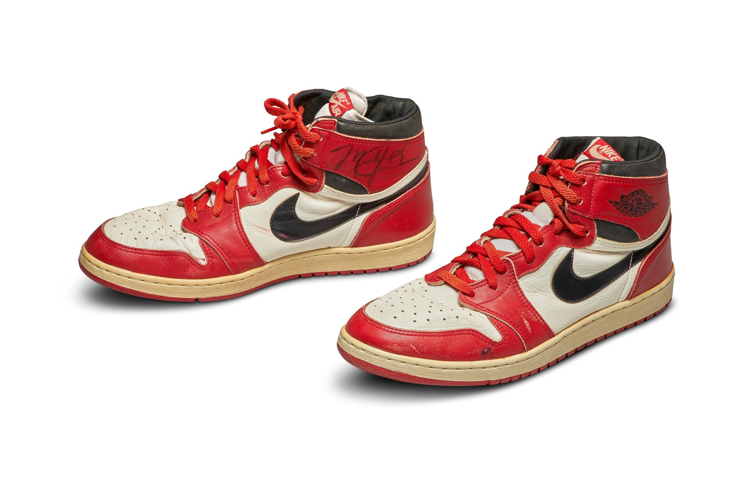 Proberen van Contract Winnende sneakers van Michael Jordan gaan onder de hamer: experts  verwachten recordbedrag | Gazet van Antwerpen Mobile