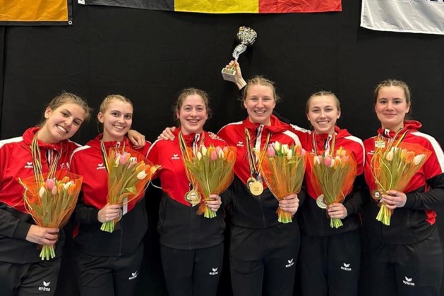 ROM captains win medals at the Belgian championships and are allowed to go to the World Cup in America (Mechelen)