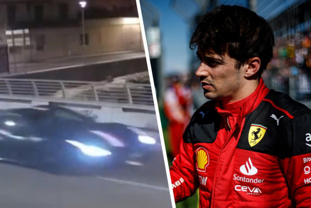 Thieves steal a watch worth 300,000 euros, but then get Formula 1 driver Leclerc in a Ferrari
