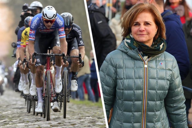 Zo beleefde moeder Corinne Poulidor de triomf van zoon Mathieu van der