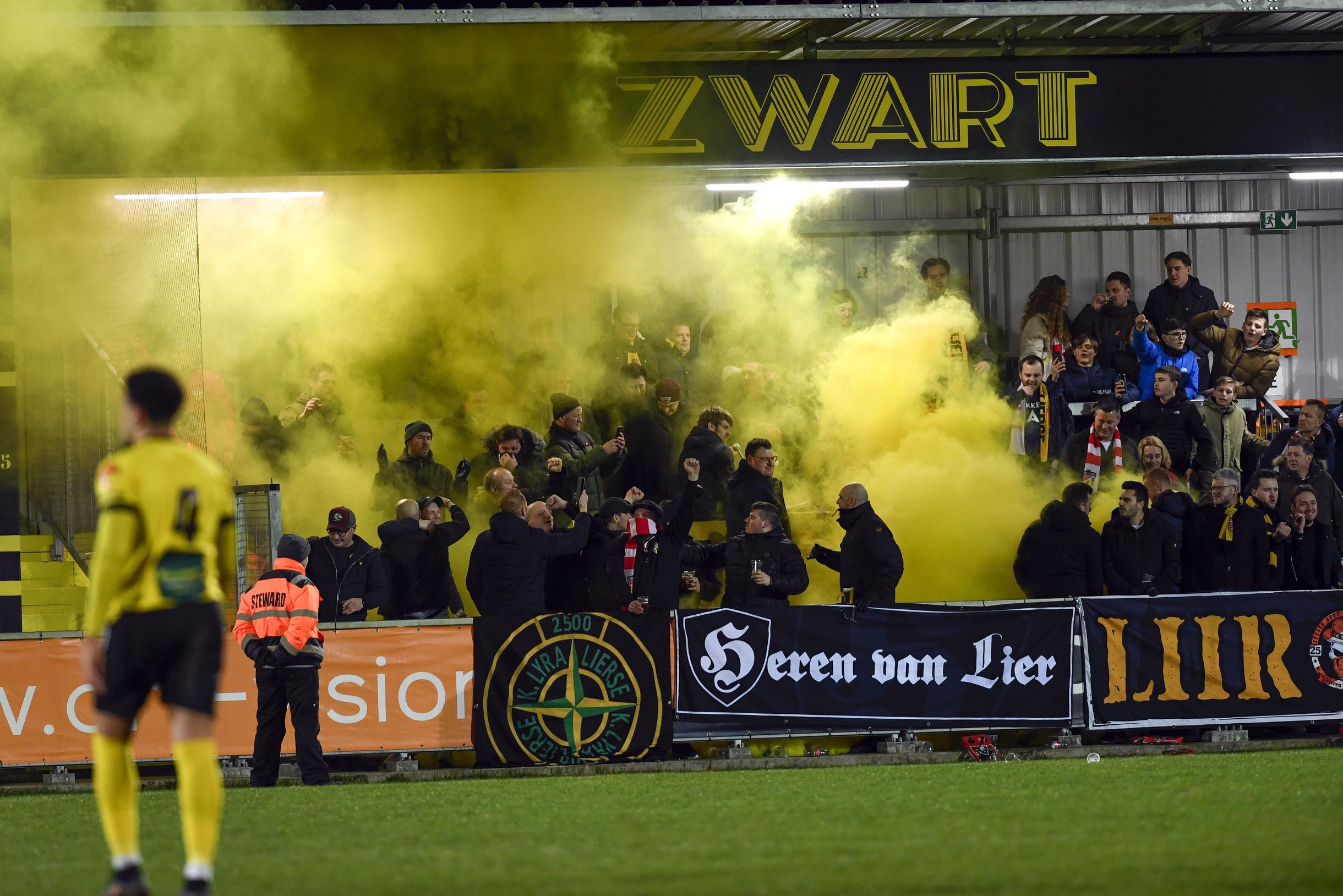 Lyra-Lierse Laat Bent Reijniers Doorstromen Naar A-kern | Gazet Van ...