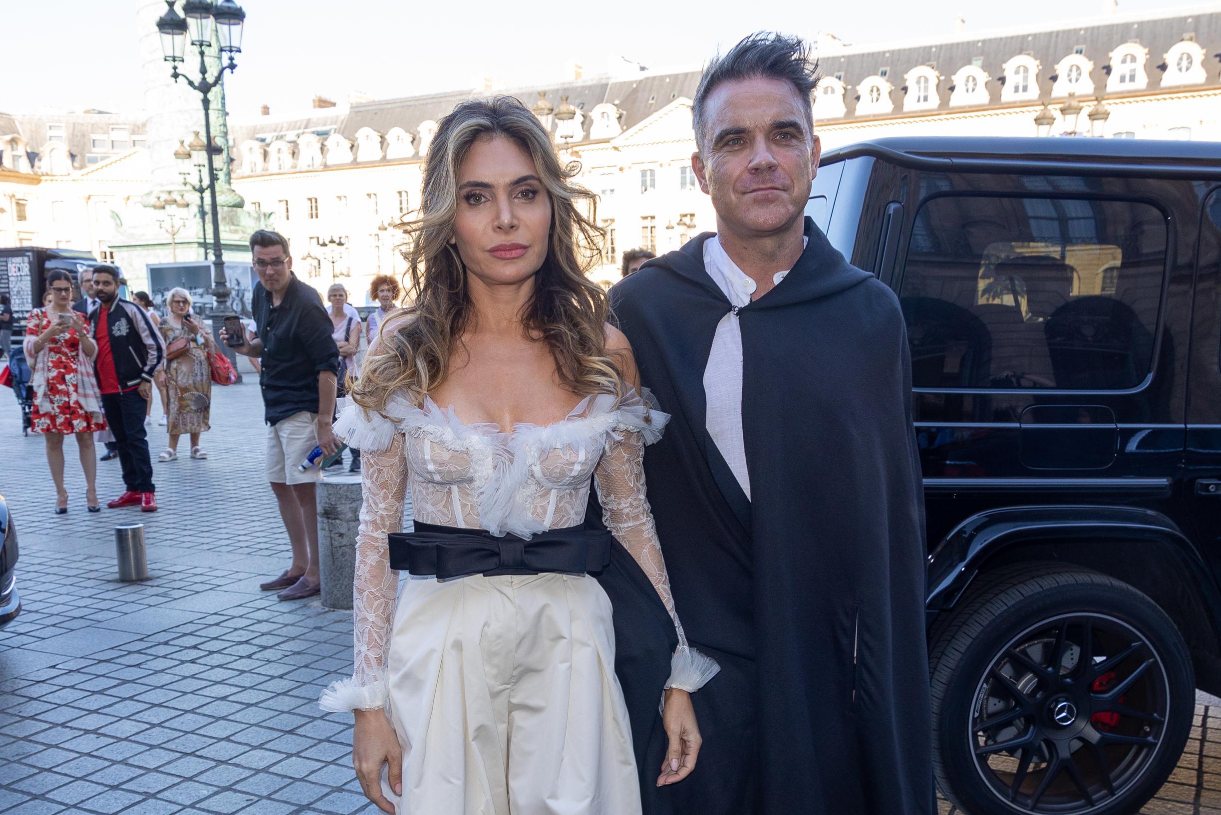 Hoe gelukkig kan een (bijna) seksloos huwelijk zoals dat van Robbie Williams echt zijn? Gazet van Antwerpen Mobile foto foto