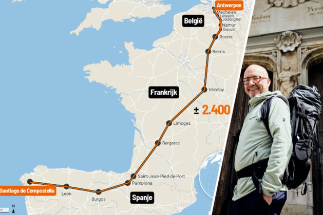 “Ik wilde absoluut in Antwerpen beginnen”: Bart De Clerck gaat te voet