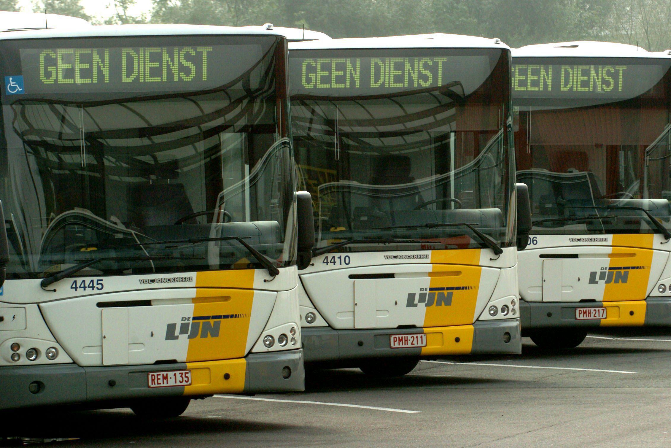 De Lijn en MIVB waarschuwen reizigers voor hinder tijdens maandag | Gazet van Antwerpen Mobile