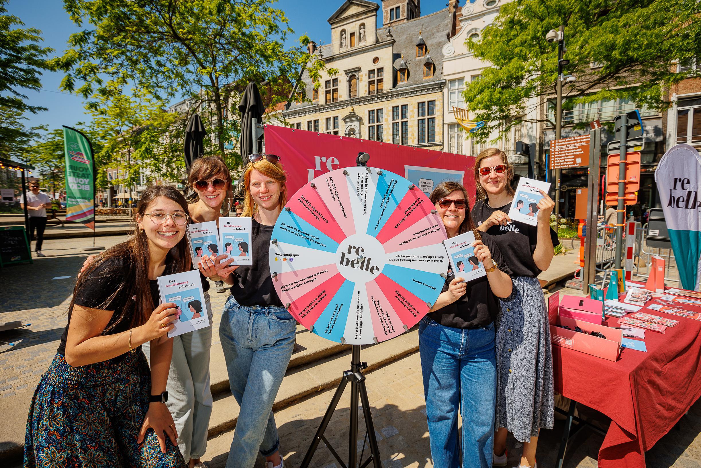 Rebelle lanceert boek om taboes of stigmas rond seks te doorbreken “Komaf maken met druk die vrouwen voelen” (Mechelen) Gazet van Antwerpen Mobile foto