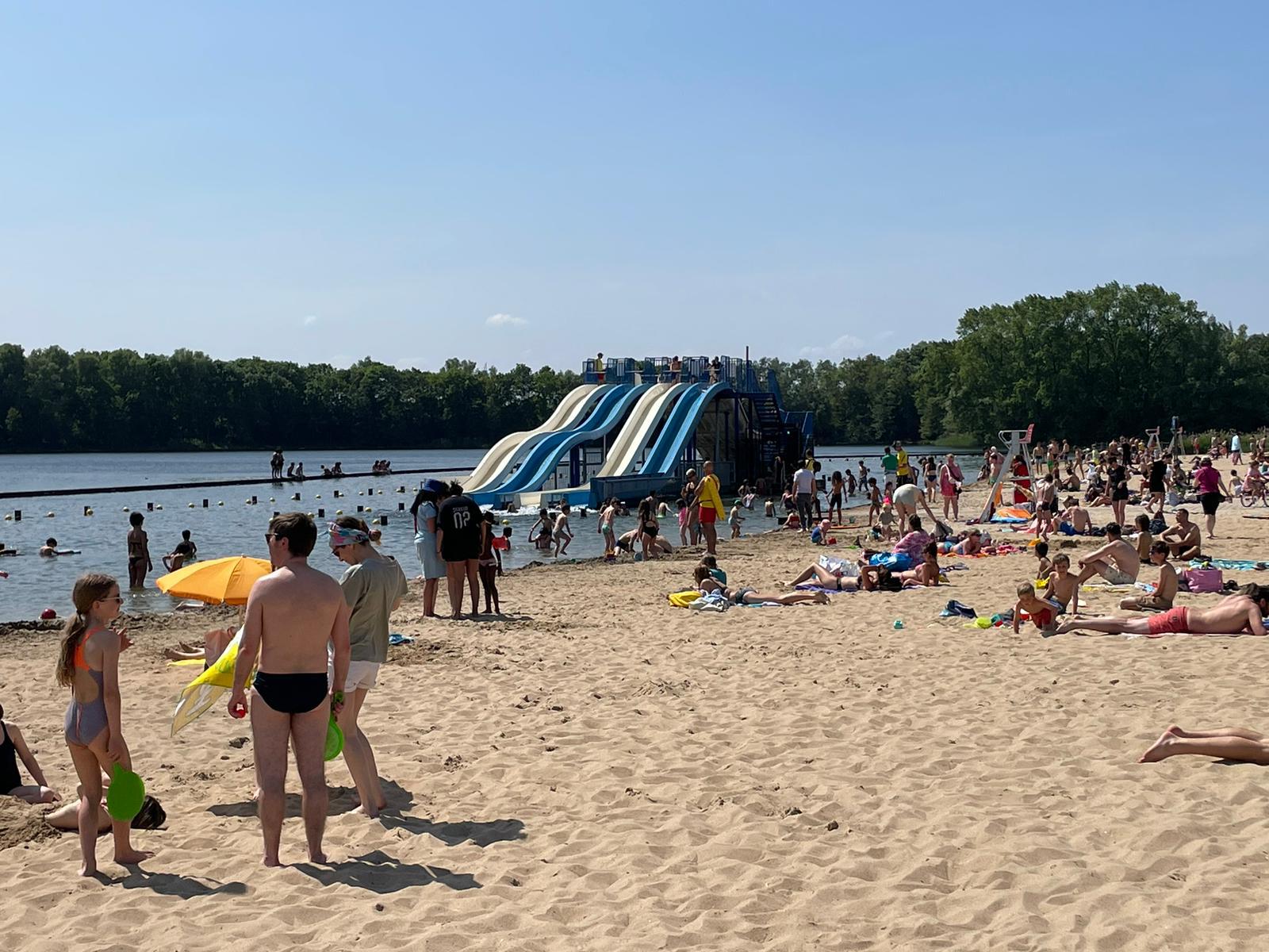 Een gemoedelijke zomerdag aan de Blaarmeersen, tot de vlam in de pan sloeg  om een paar blote borsten | Gazet van Antwerpen Mobile