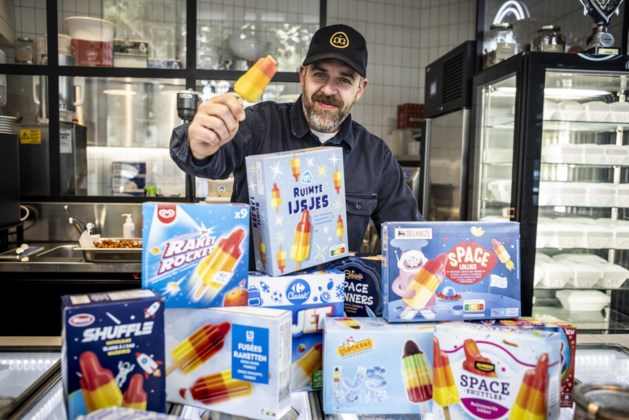 Nostalgic Rocket Ice Creams: A Taste of Childhood on a Stick