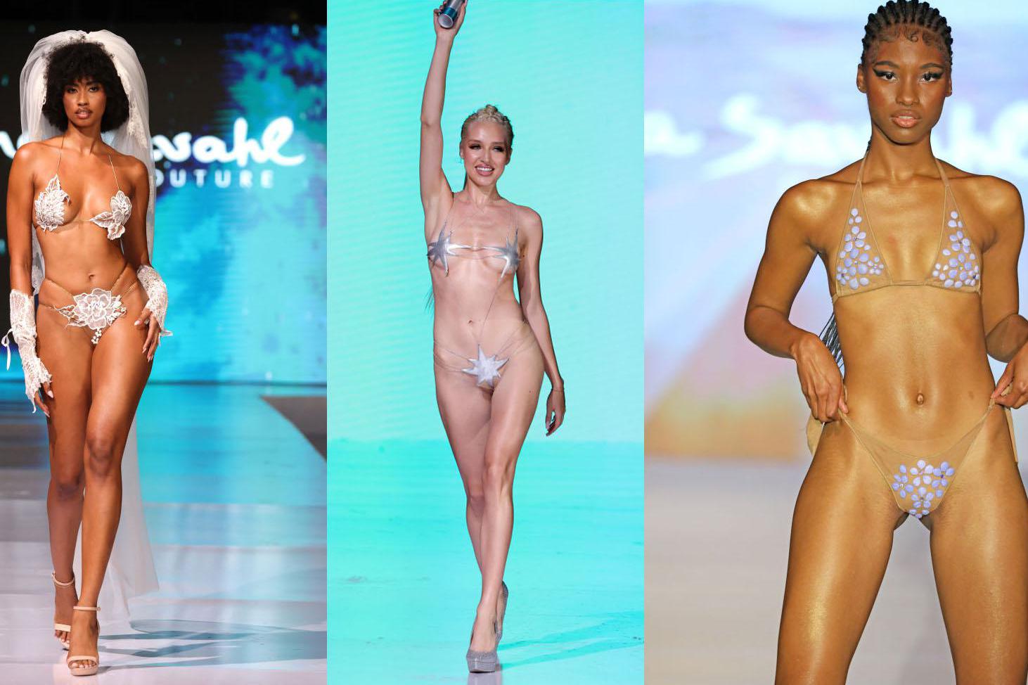 Op de catwalk en aan menig bekend lijf de bikini is helemaal terug, en is kleiner dan ooit Gazet van Antwerpen Mobile