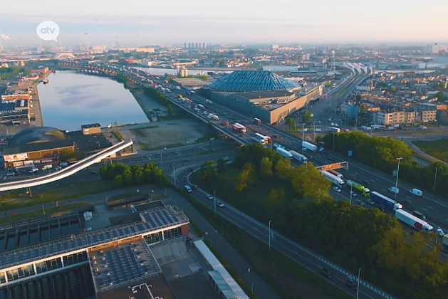 Antwerp Ring Road: No Fireplaces on the Roof, Study Shows Minimal Air Quality Impact