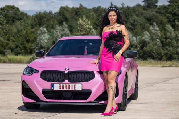 Nora Aljobouri: A Barbie Super Fan with a Pink BMW and ‘BARBIE’ License Plate