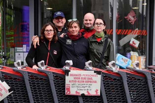 Strikes at Delhaize in Berchem: Assistant Team Leader Wendy Hermans Shares Her Parting Gift and Broken Trust