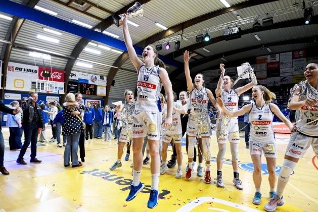 Women Kangaroos do not play EuroCup Women home matches in Mechelse Winketkaai but in Merksem (Merksem)