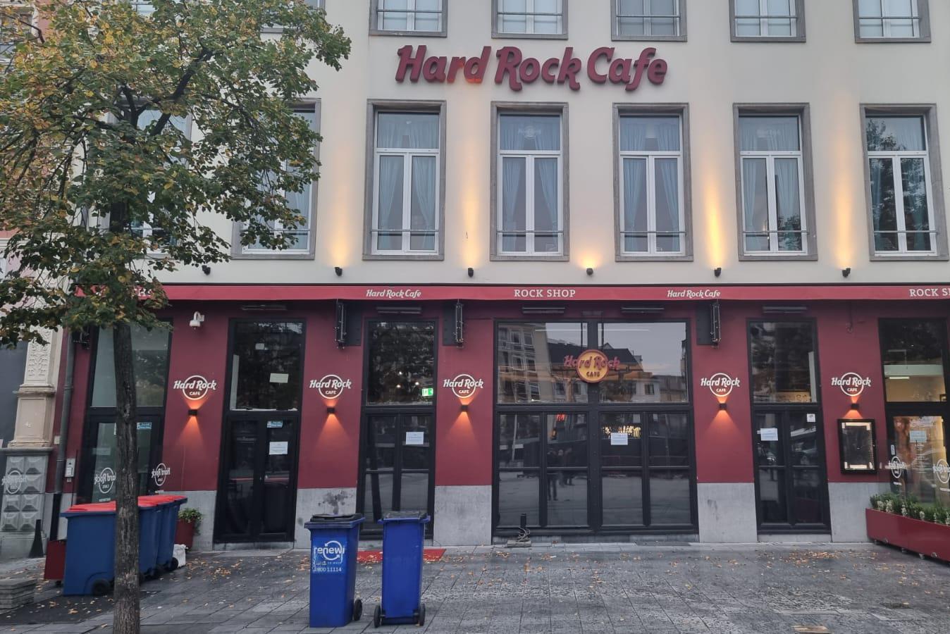 Hard Rock Caf Groenplaats sluit de deuren Antwerpen Gazet van