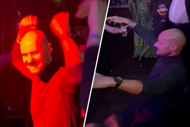 “Tommeke, Tommeke, Tommeke, wat doe je nu?” Tom Boonen toont hoe hij de