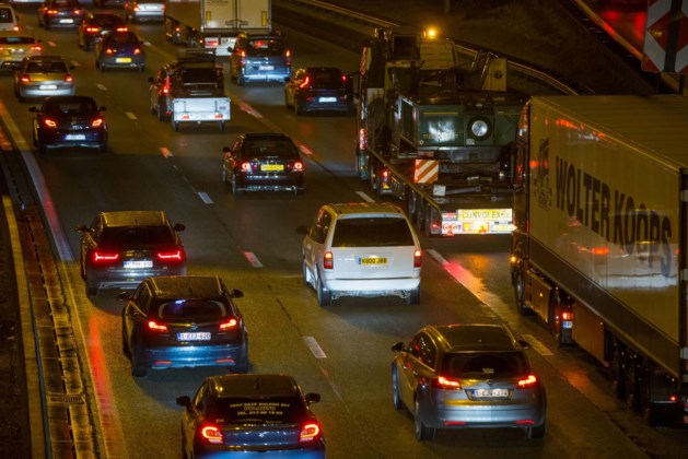 Emergency Repair on E313 Near Antwerp Causes Major Traffic Delays