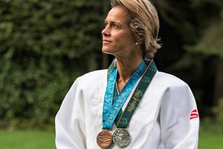 Olympische medailles Gella Vandecaveye gestolen in Brussel-Zuid