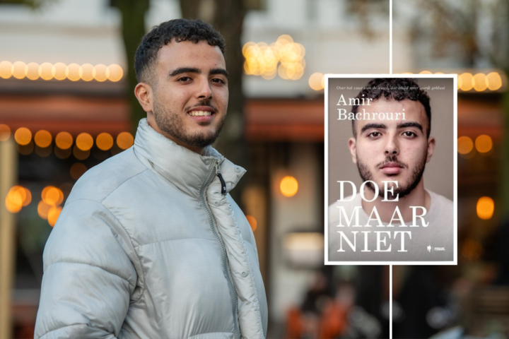 Amir Bachrouri, (nog even) voorzitter van de Vlaamse Jeugdraad, schrijft eerste boek: “Voor de ene ben ik een islamist, voor de andere een Bounty”