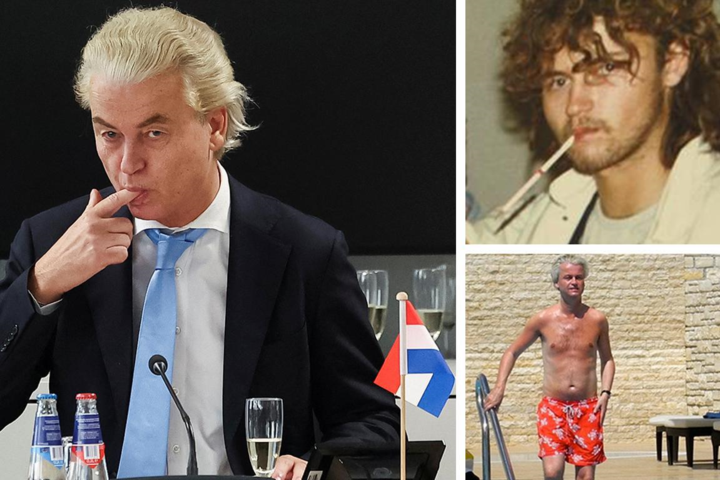 Niet alleen zijn kapsel veranderde spectaculair: hoe de ‘jonge rebel’ Geert Wilders uitgroeide tot wie hij nu is