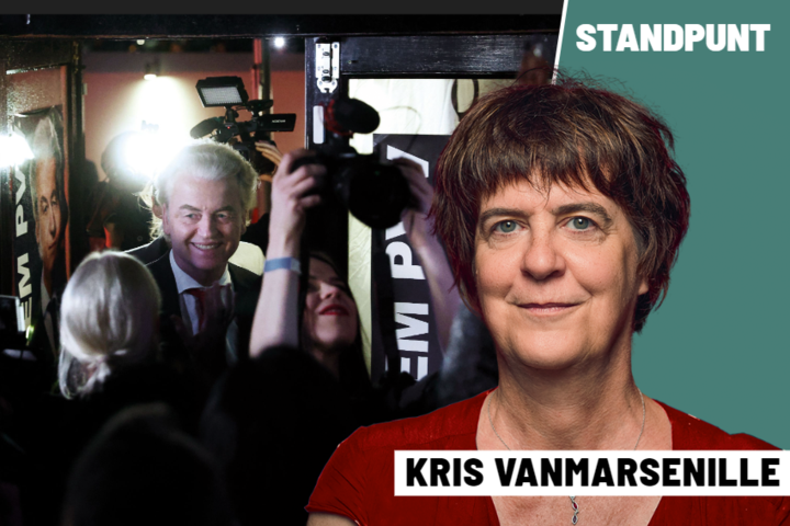 STANDPUNT. Hoe dan ook zal de schaduw van Geert Wilders over de Belgische en Vlaamse verkiezingen hangen
