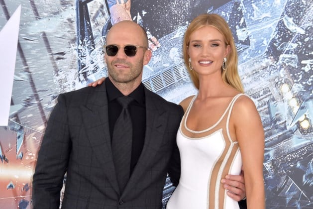 Jason Statham and Rosie Huntington-Whiteley Visit Vincent Van Duysen Studio in Antwerp