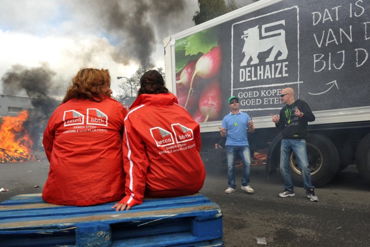 Vakbonden en werkgevers van distributiecentra supermarkten bereiken ontwerpakkoord