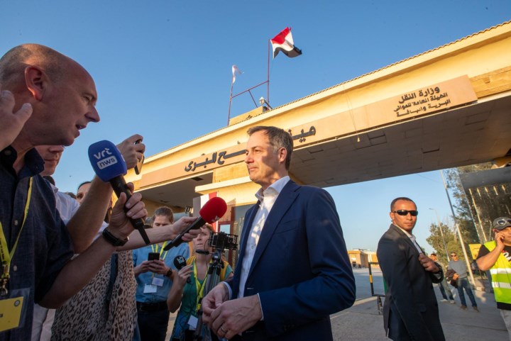 Israël noemt uitspraken van De Croo tijdens bezoek “steun aan terrorisme” en roept onze ambassadeur op het matje