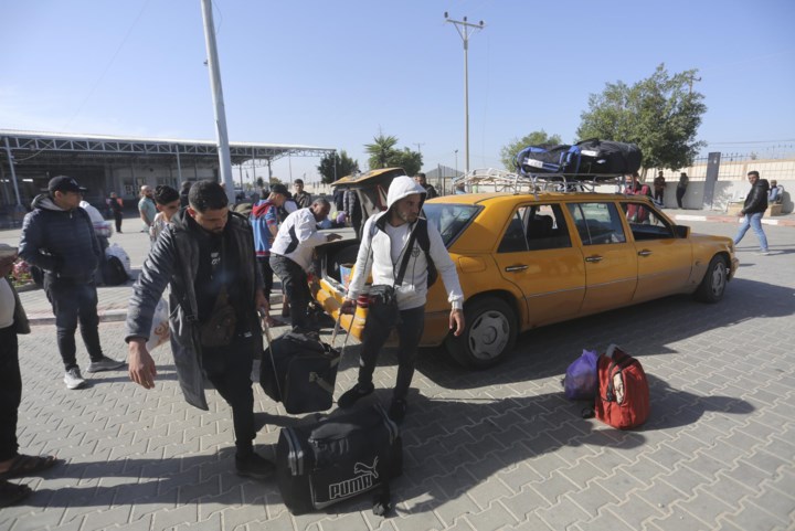 89 Belgen geëvacueerd uit Gaza