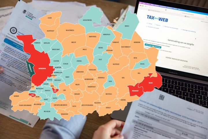 Antwerpse belastingen dalen: hoeveel levert dat je op? En wat in andere gemeenten? Hier betaal je het minst en meest