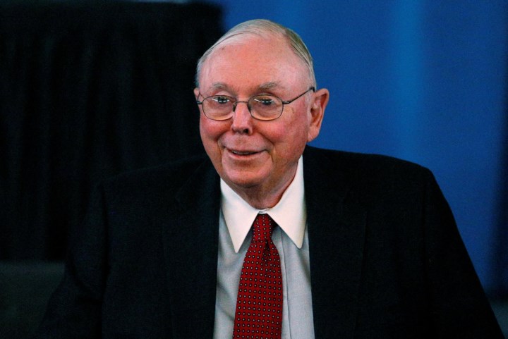 Charlie Munger (99), rechterhand van superbelegger Warren Buffet, overleden