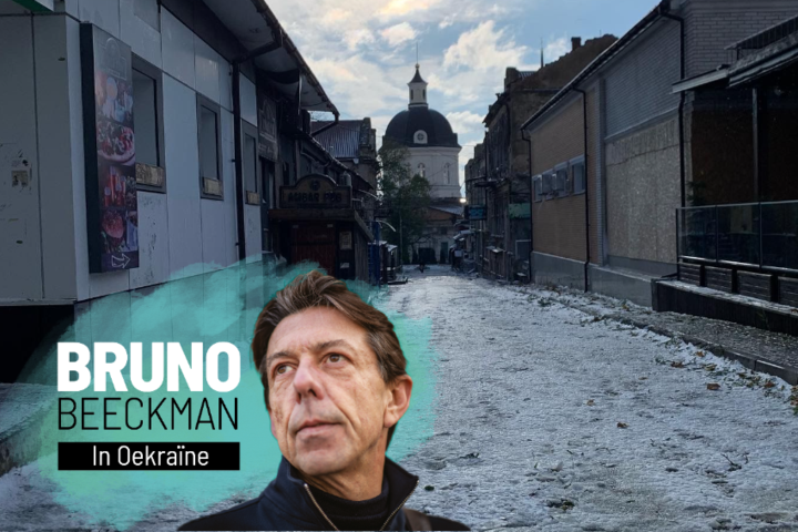 DAGBOEK. Bruno Beeckman in Oekraïne: “Plots hoor ik: ‘Poetin is dood’, het blijkt de naam van het wifinetwerk te zijn”
