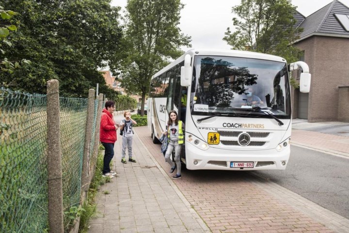Zes procent van leerlingen in buitengewoon onderwijs is nog steeds langer dan beloofde 90 minuten onderweg