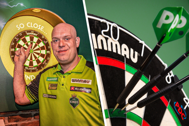 Darters halen opgelucht adem: dan toch geen groene triple 20 op WK, wél