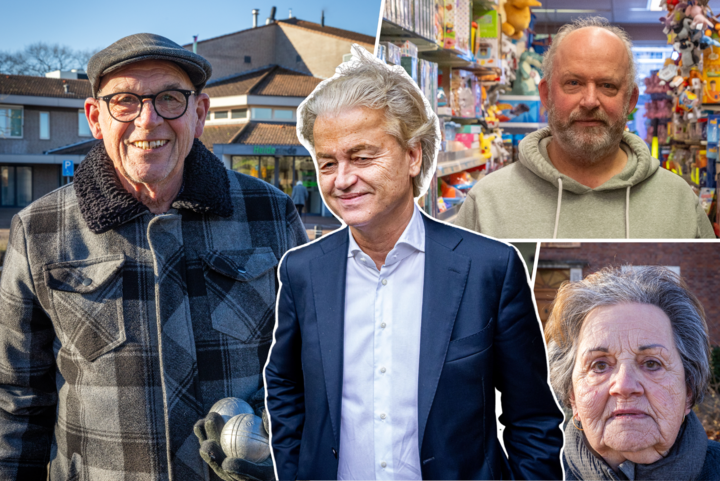 Rucphen, waar ruim helft van inwoners voor extreemrechts van Geert Wilders stemt: “Eindelijk kan het roer om in Nederland”