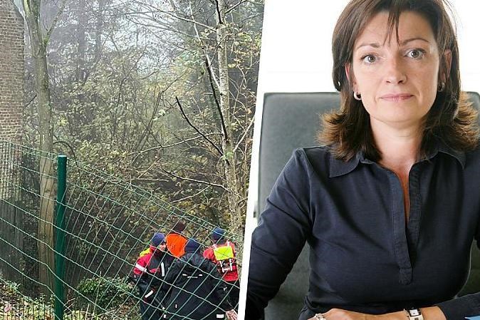 Opnieuw zoekactie bezig in bos naast woning van vermoorde advocate Claudia Van Der Stichelen
