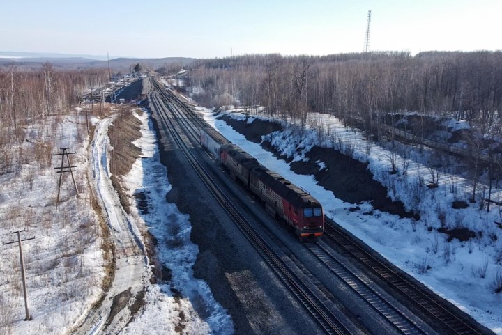 Oekraïne eist aanvallen op treinen op in oosten van Rusland