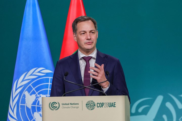 Premier De Croo spreekt klimaattop toe: “Het is dringend tijd om woorden om te zetten in daden”